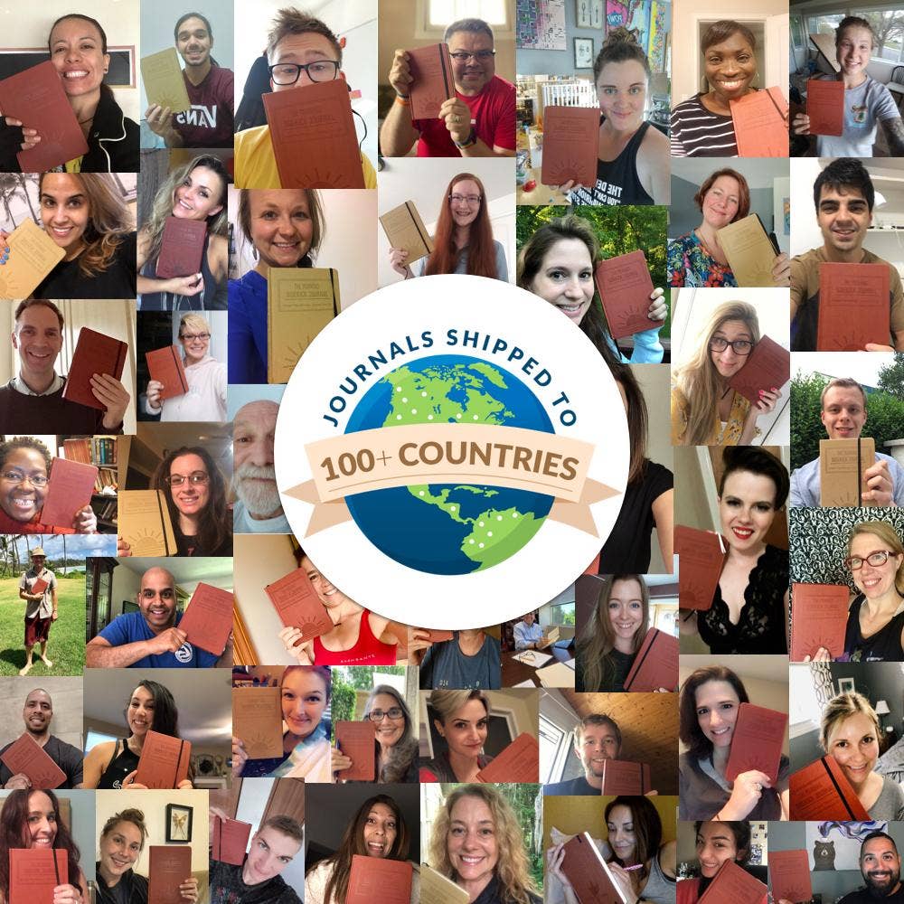 Habit Nest – Diário por atacado – The Morning Sidekick Journal - Planejador guiado para as melhores manhãs5