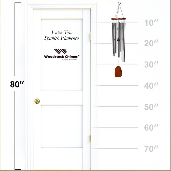 Woodstock Chimes - Wholesale Wind Chime - Latin Trio™ - Spanish Flamenco3