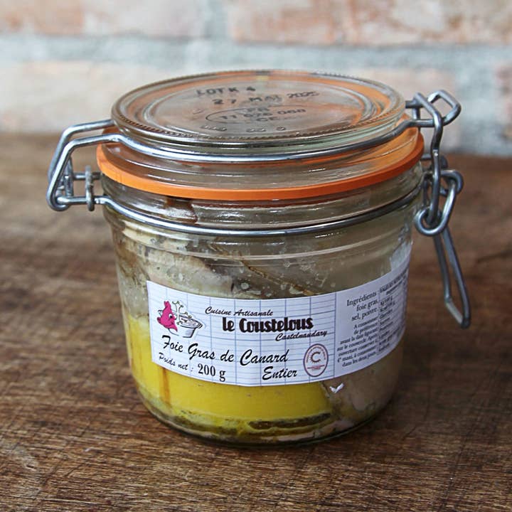 Hel andefois gras 100 g for engroshandel hos SARL LE COUSTELOUS