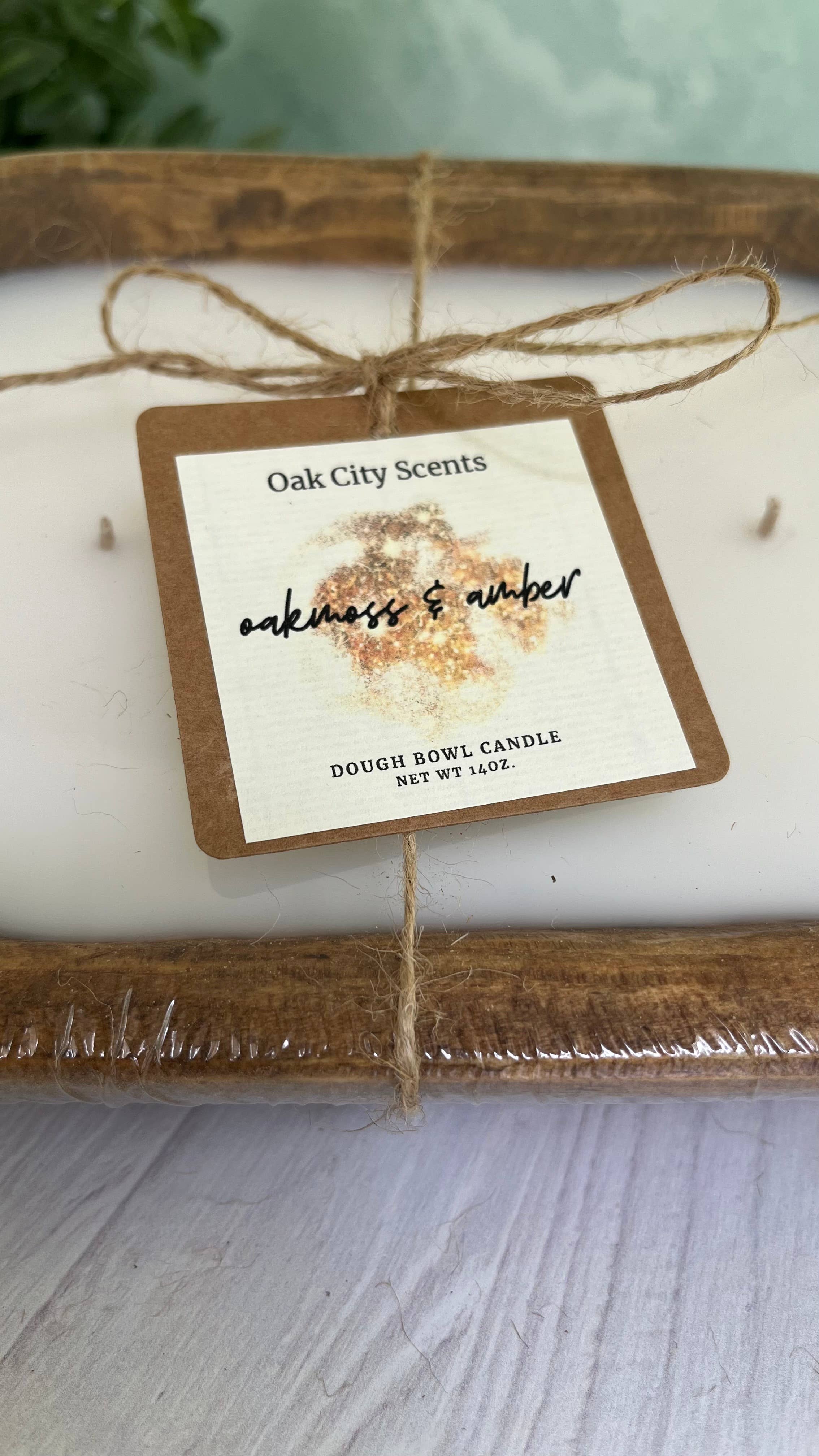 Oak City Scents - Wholesale Jar/Filled Candle -  Dough Bowl Candle 14 oz. Ready to Gift 2
