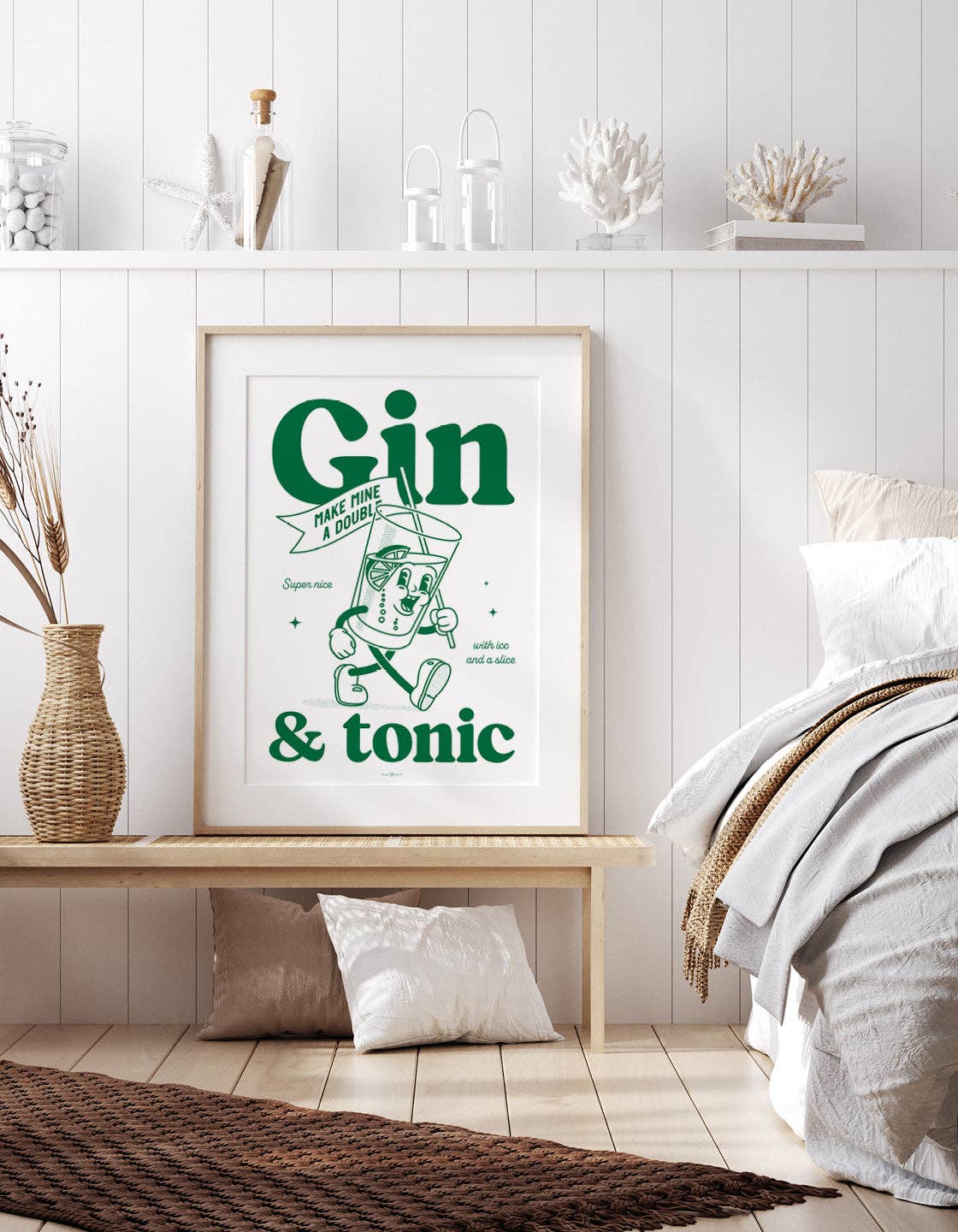 Rocket Jack – wholesale Art print – Gin and tonic6