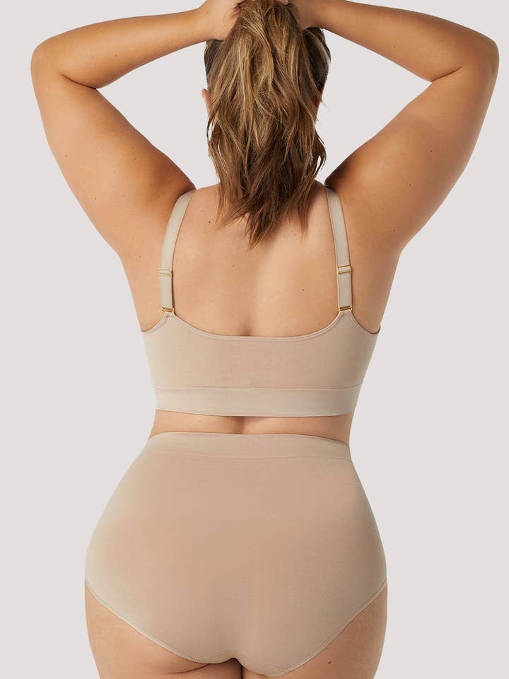 Bella Bodies Australia - Wholesale Shapewear – Women's - Bamboo Firming Shapewear Brief2