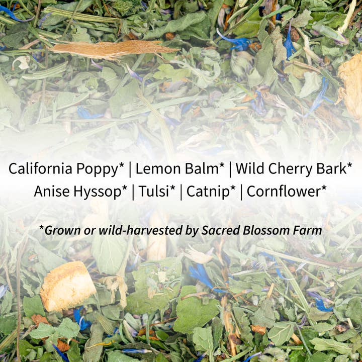 Sacred Blossom Farm - Wholesale Loose Tea - Dream Herbal Tea4