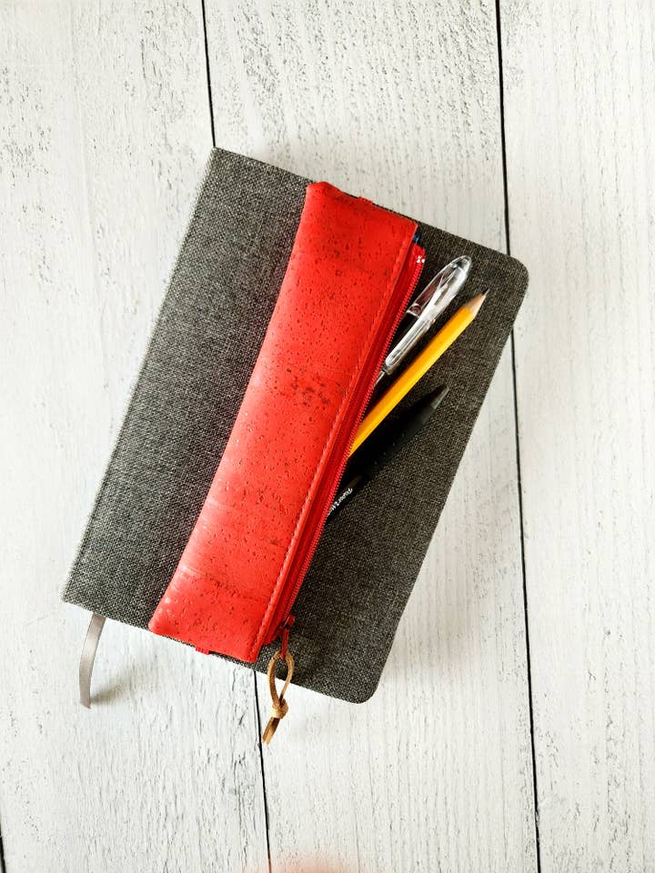 Federmäppchen für Notizbücher, Valentinstagskollektion, 6 Stück für den Großhandel von Bamboo Hill