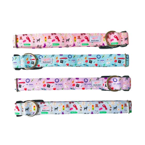 Collare The Eras Tour (versione di Fetch Mart) per la vendita all'ingrosso da parte di Fetch Mart