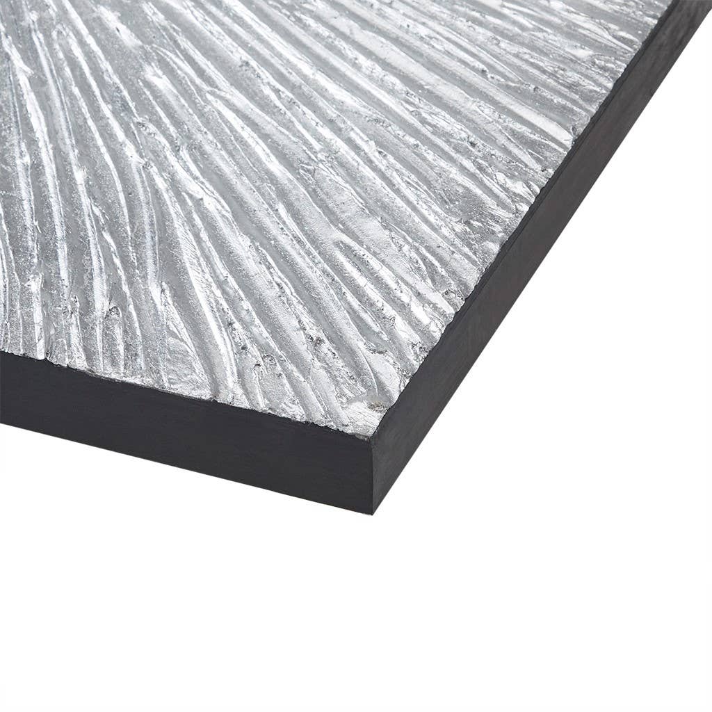 Olliix - Vente Tableau/dessin - Art mural abstrait argenté Décorations d'intérieur2