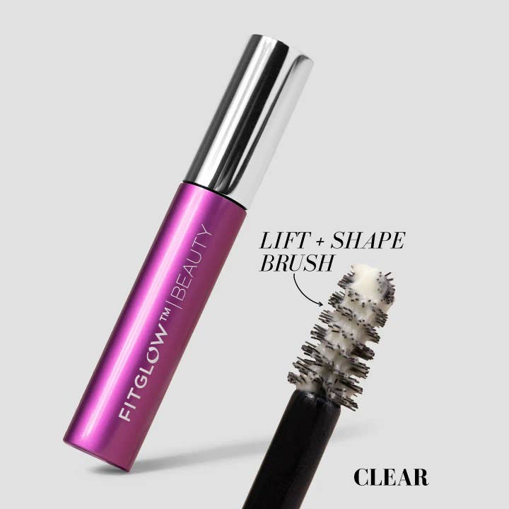 Fitglow Beauty - Wholesale Eyebrow Pencil/Filler - Plant Protein Brow Gel - Clear4