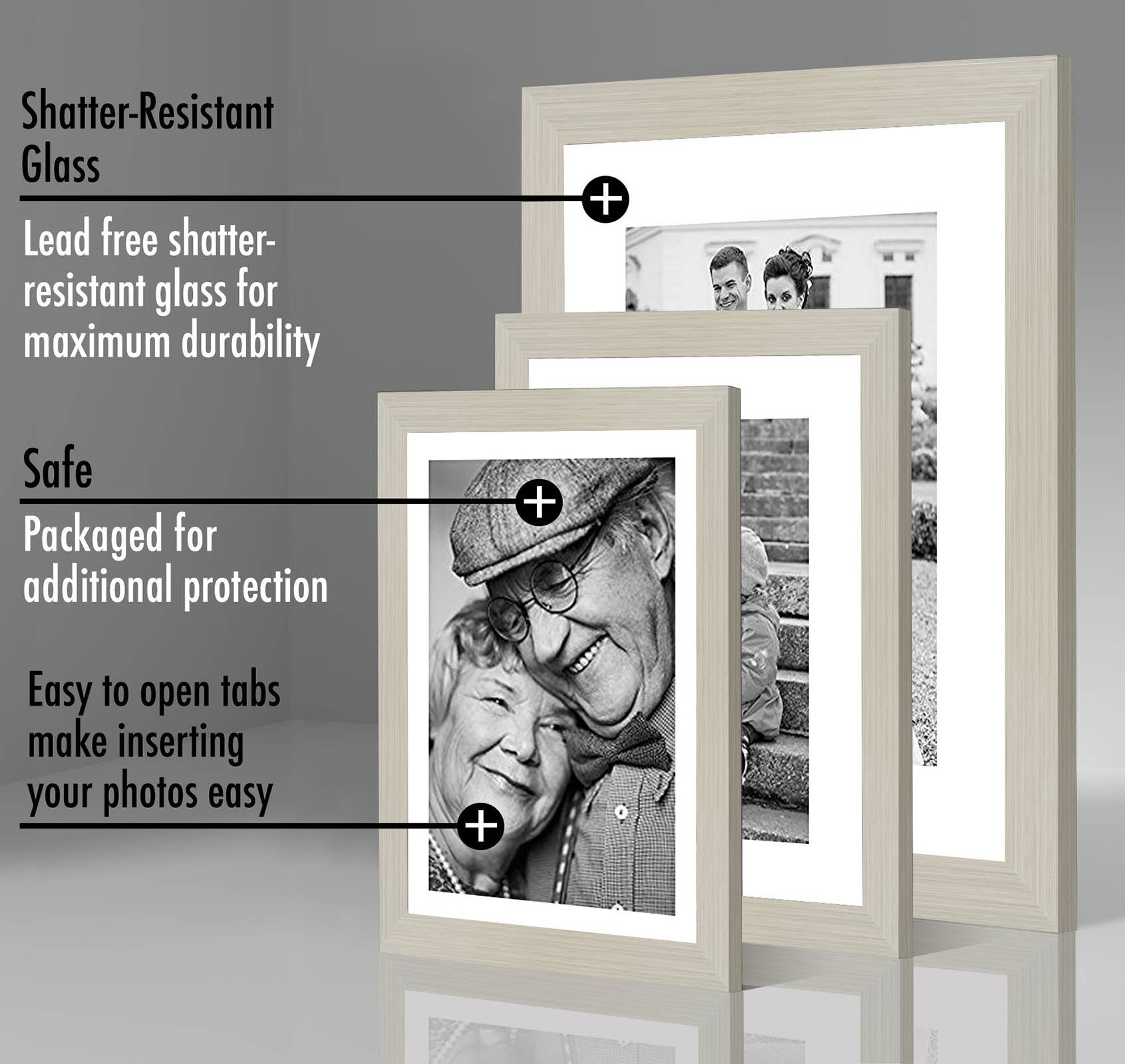 Americanflat - Wholesale Picture Frame - Americanflat Gallery Wall Frame Set (7 Pack)35