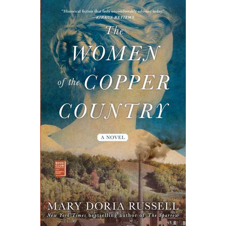 Women of the Copper Country by Mary Doria Russell for wholesale by Simon & Schuster