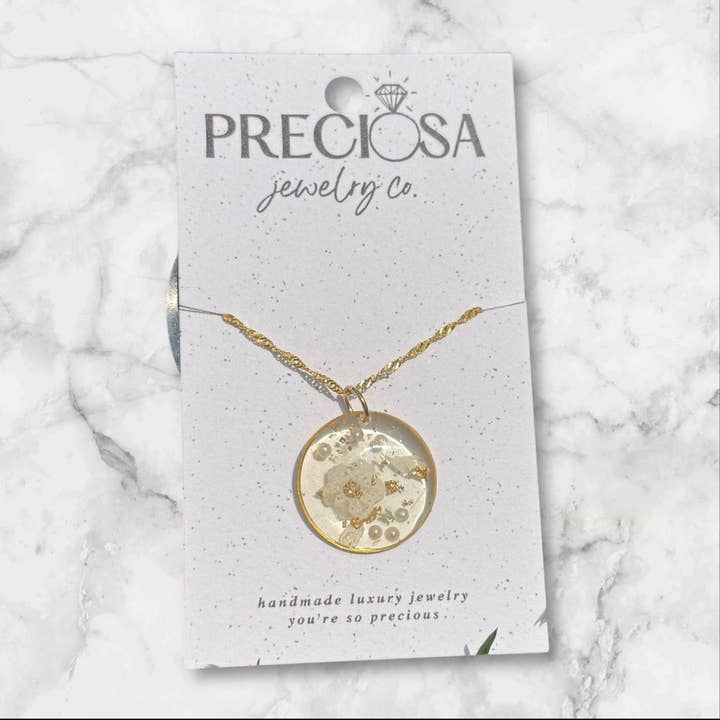 Collier Pétale Joli pour la vente par Preciosa Jewelry Co.