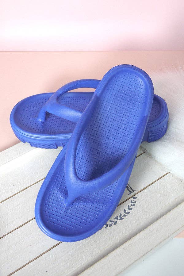 JOSSLYN by wall to wall - Wholesale Slides - Women's - NON SLIP EVA COMFY CHUNKY CLOUD SLIDES SLIPPERS  | 40SP0127