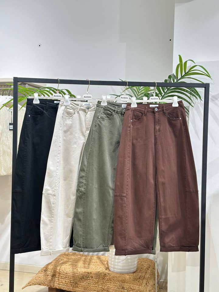 Jeans Anchos para venta al por mayor de ADORA