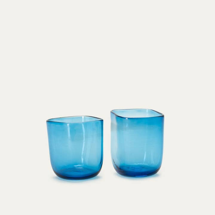 Gary Bodker Designs - Wholesale Drinking Glass/Cup - Organic Cups (Set of 2)8
