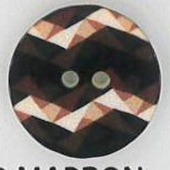 ZIGZAG PRINT BUTTON for wholesale by NEMARK