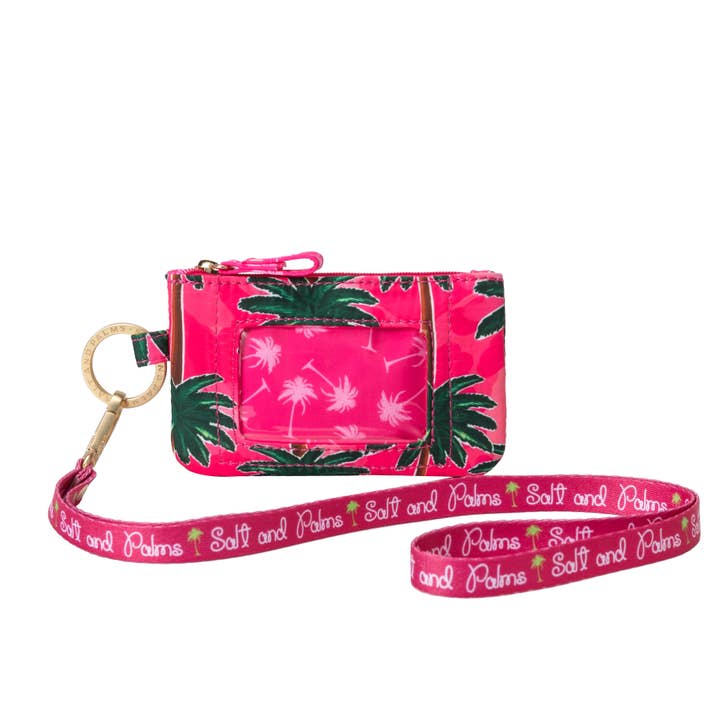 Salt and Palms - Wholesale Lanyard - Women's - ID Case22