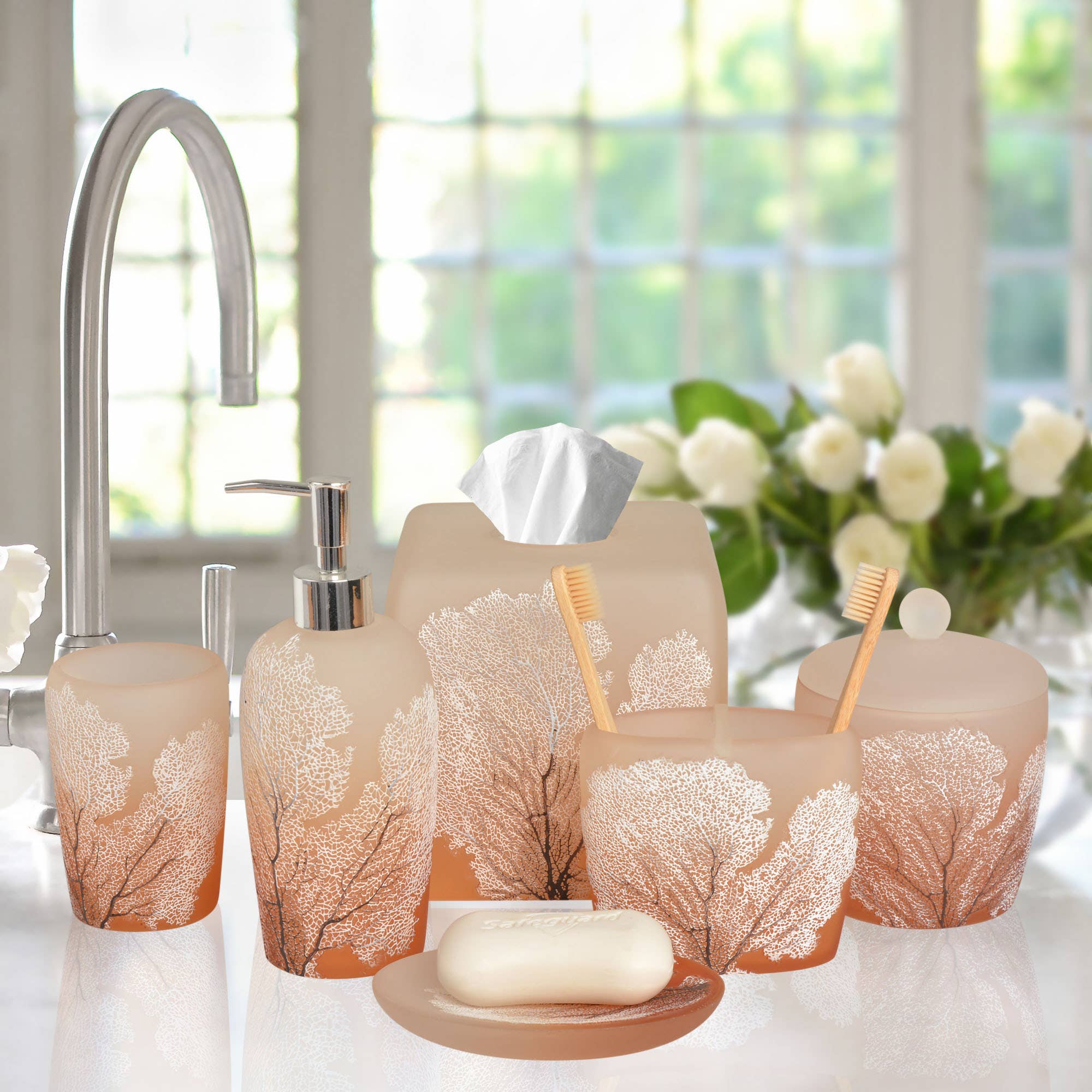 Decozen - Wholesale Badkameraccessoireset - De Carruthers collectie - Set van 63