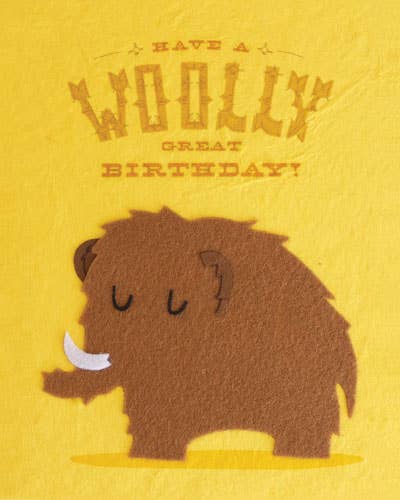 Good Paper - Wholesale Birthday Card - Woolly Birthday0