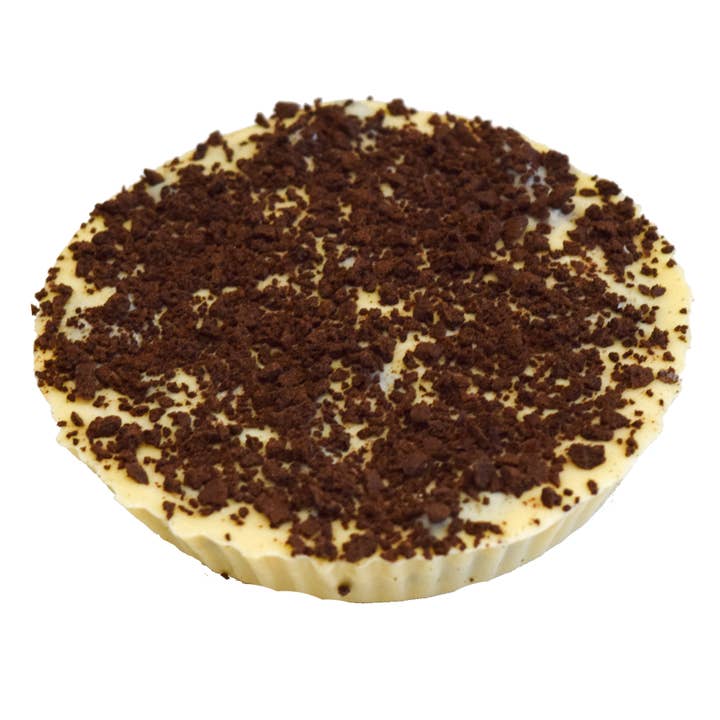 Biscuits au chocolat blanc et crème Colossal Cup pour la vente par David Bradley Chocolatier