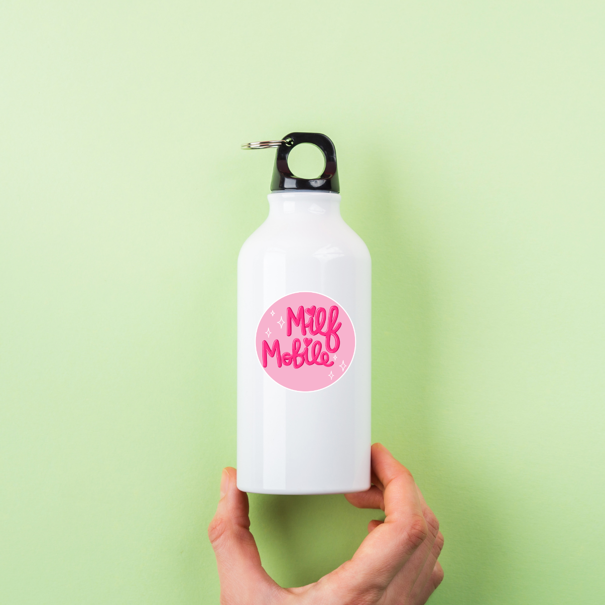 Atomic Cactus Stickers - Wholesale Sticker - MILF Mobile Sticker | Barbie-Pink Vinyl Sticker | Feminist Humor Sticker | Funny Sticker | Sassy Aesthetic Decal2