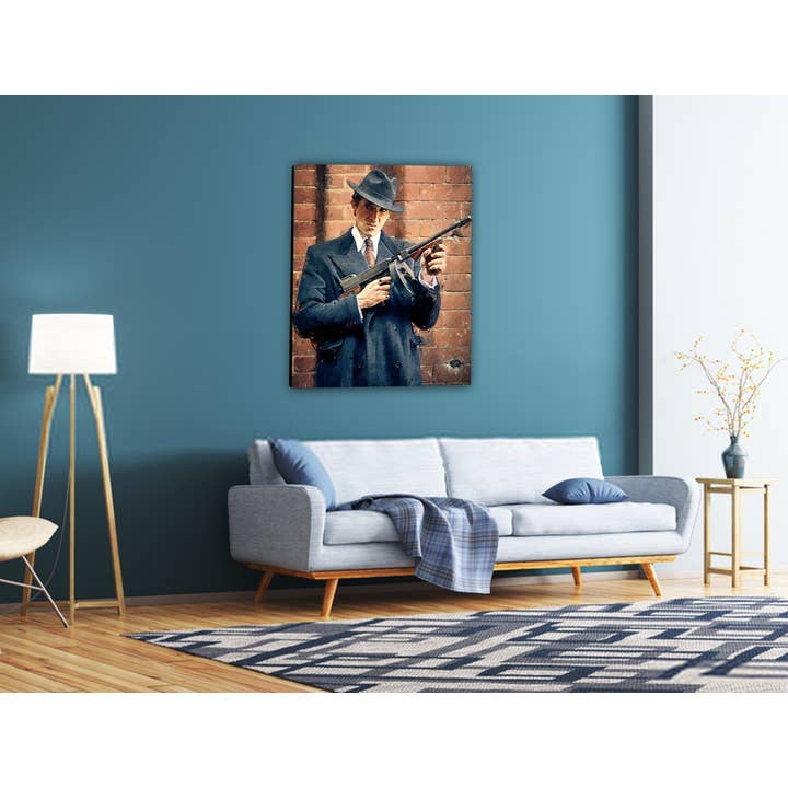 The Shizzle Print Co - Vente Affiche d'art - Panneau mural en bois P.B Luca Changretta n° 2 20x16"1