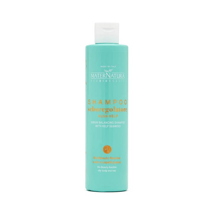 MaterNatura - Wholesale Hair Shampoo - Sebum-regulating shampoo with kelp algae for OILY SCALP AND HAIR