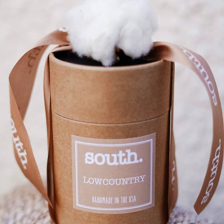 The South Candle - Wholesale Jar/Filled Candle - Lowcountry0