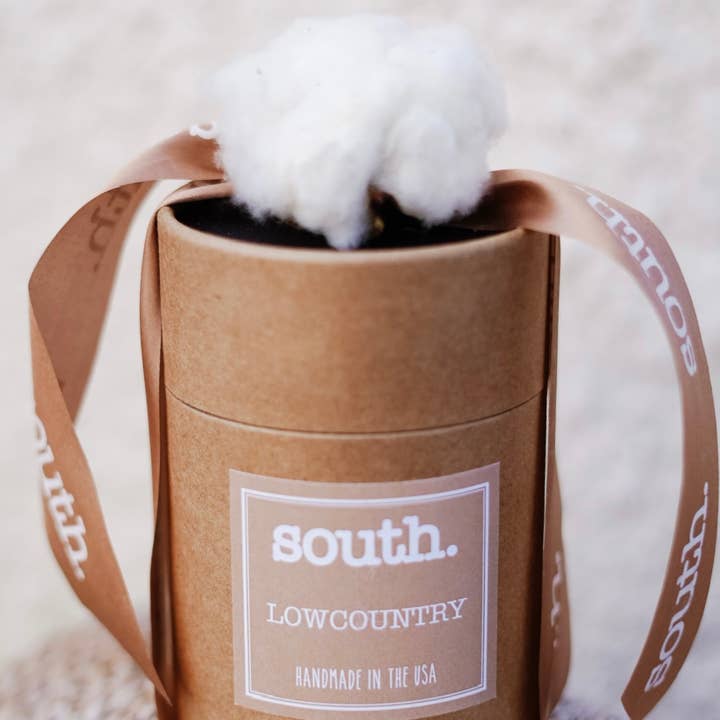 The South Candle - Wholesale Jar/Filled Candle - Lowcountry