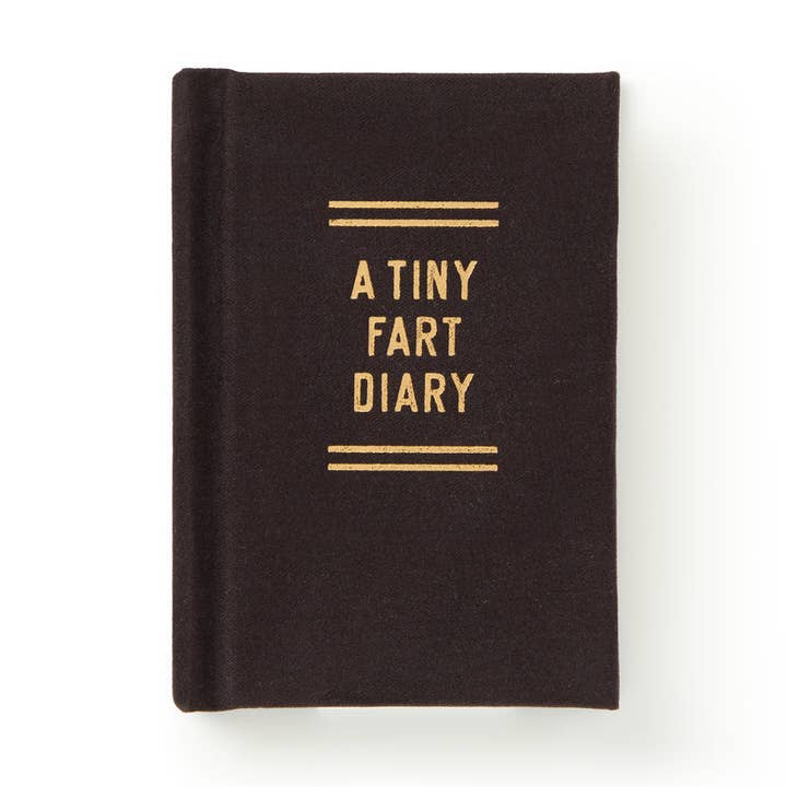 Abrams & Chronicle Books – wholesale Journal/diary – Tiny Fart Diary