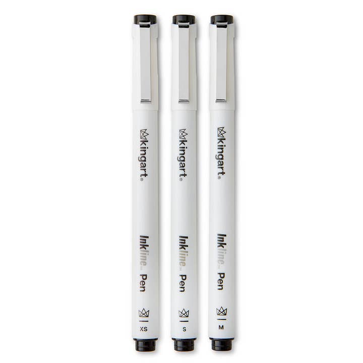 KINGART - Wholesale Pen - Inkline™ Calligraphy Pens 3 pc1