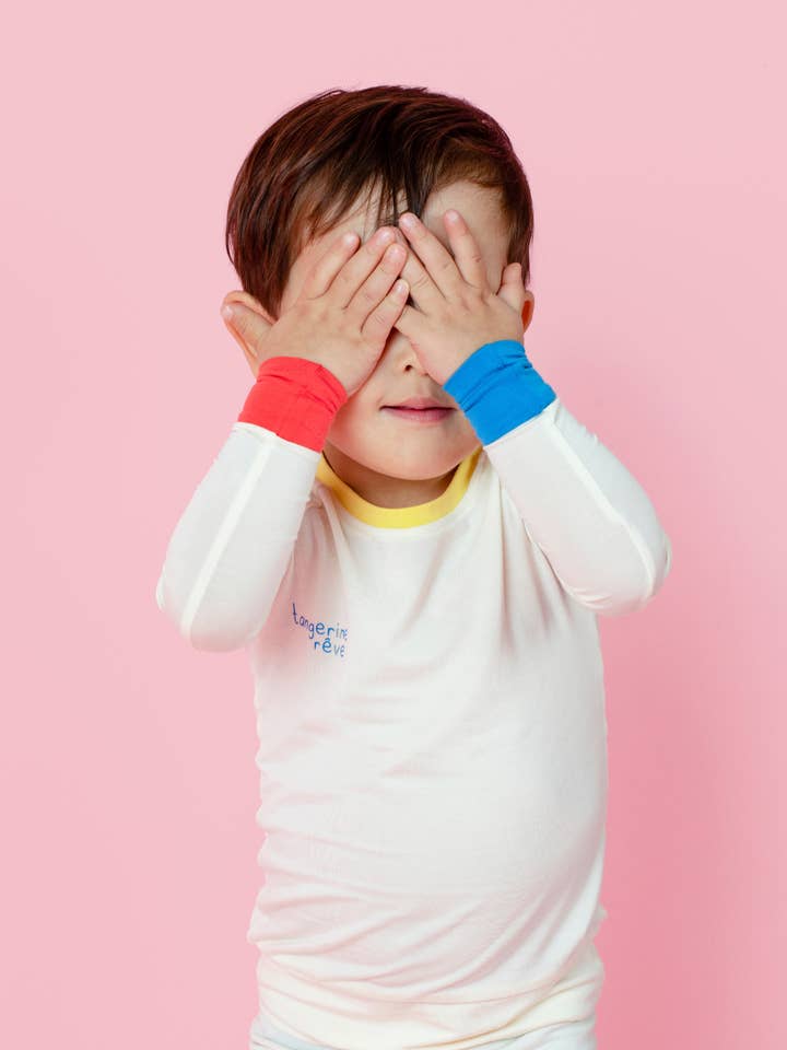 Tangerine Rêve - Wholesale Sleepwear Set - Kids - Rumi4