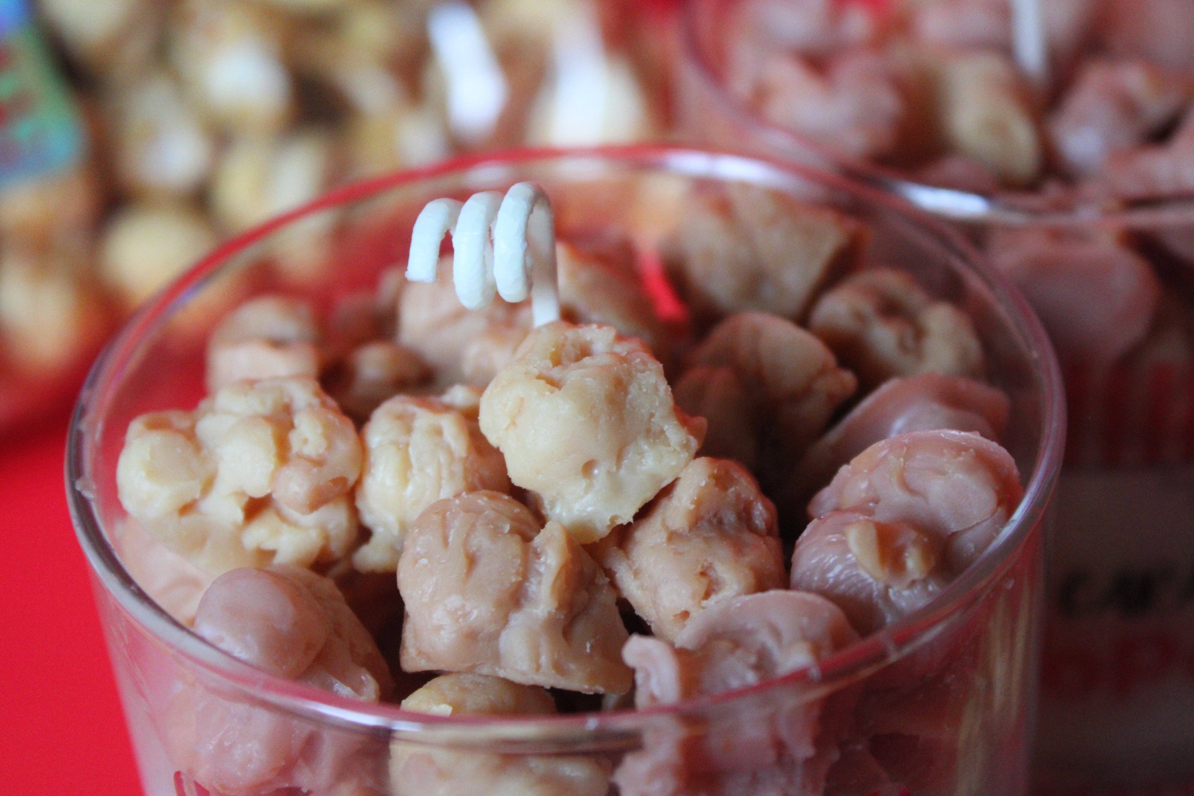 Sweet Themes Candle Co. - Wholesale Jar/Filled Candle - Caramel Popcorn - smells like Movie Night5