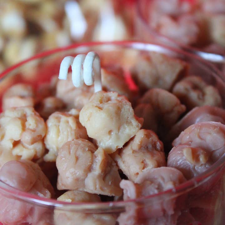 Sweet Themes Candle Co. - Wholesale Jar/Filled Candle - Caramel Popcorn - smells like Movie Night5