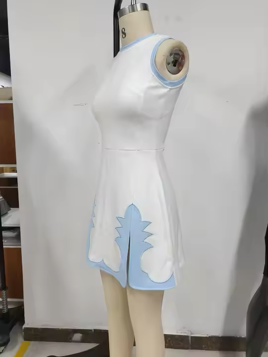 Paddle & Palm Pickleball - Wholesale Athletic Dress - Women's - Blue Pickleball  Tennis Sport Dress9