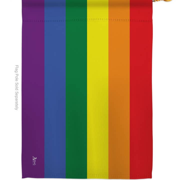 Two Group Flag Co - Wholesale Flag - Rainbow Support Pride Decor Flag1