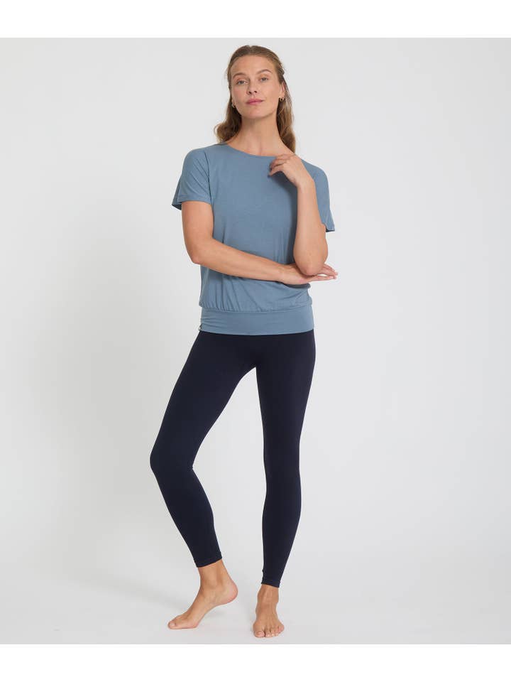 Yoga Searcher - Wholesale T-Shirt - Women's - MEDE - Lyocell T-shirt12