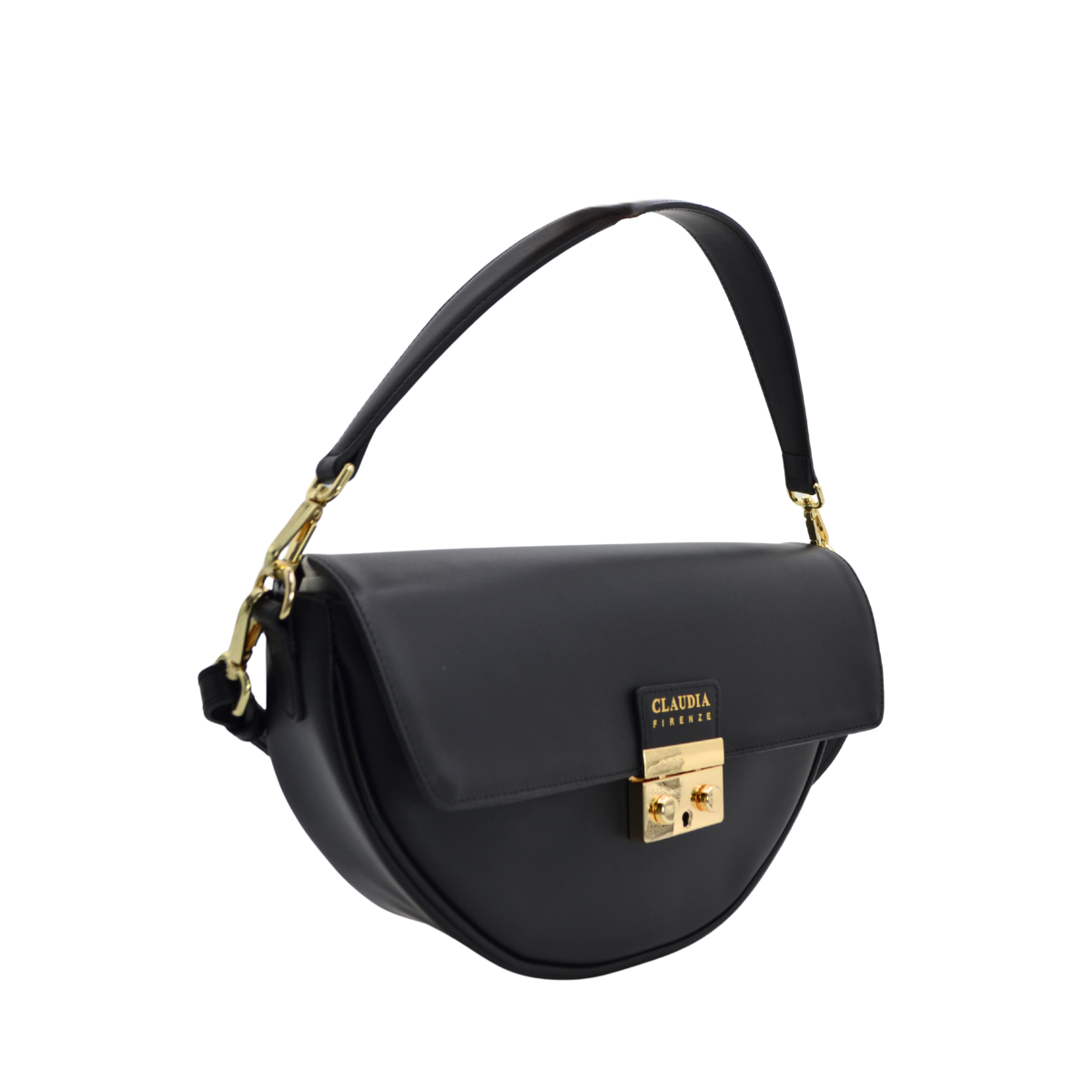 Claudia Firenze - Wholesale Crossbody Bag - Women's - Melania - Black1