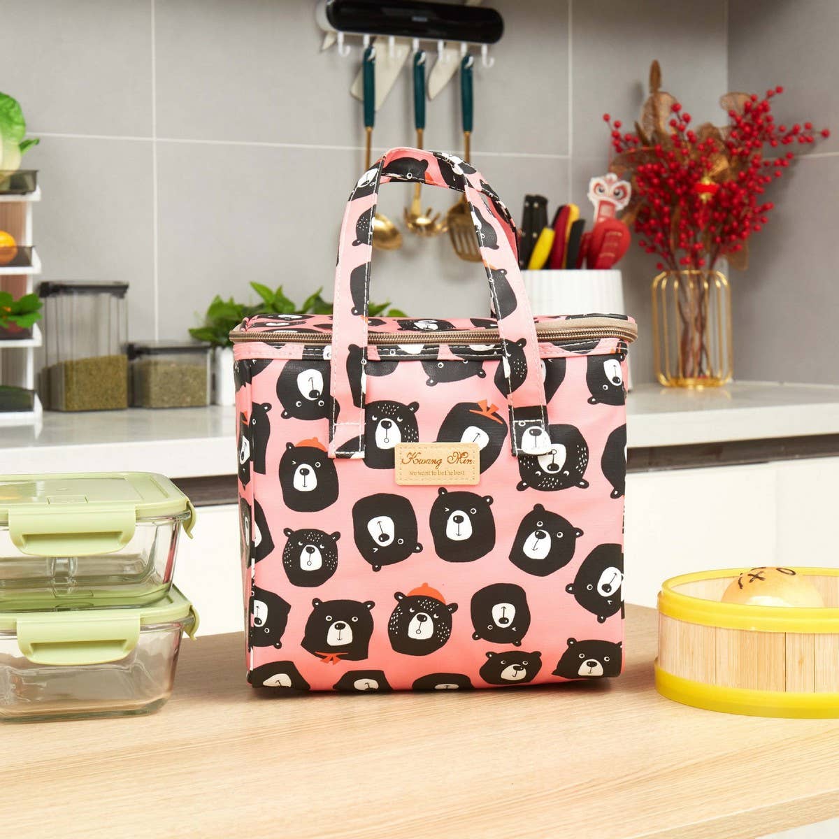 ACCITY - Wholesale Lunch Bag/Box - PORTABLE CARTOON MULTIFUNCTIONAL INSULATION BAG_CWAB17414