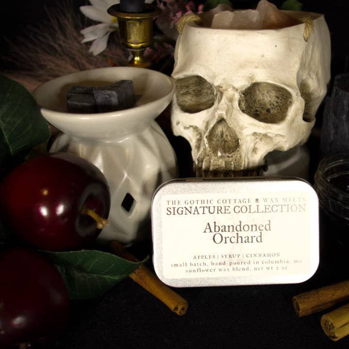 Abandoned Orchard Wax Melts for wholesale by The Gothic Cottage