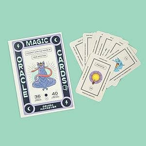 Chronicle Books - Wholesale Tarot Cards - Magic Oracle Cards3