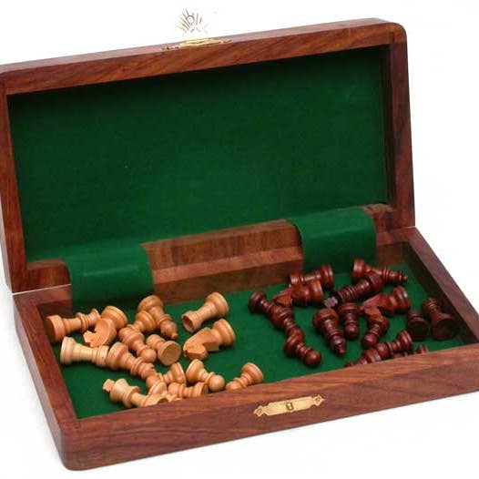 R. Expo/Song of India - Wholesale Board Game - Chess Set - 8"