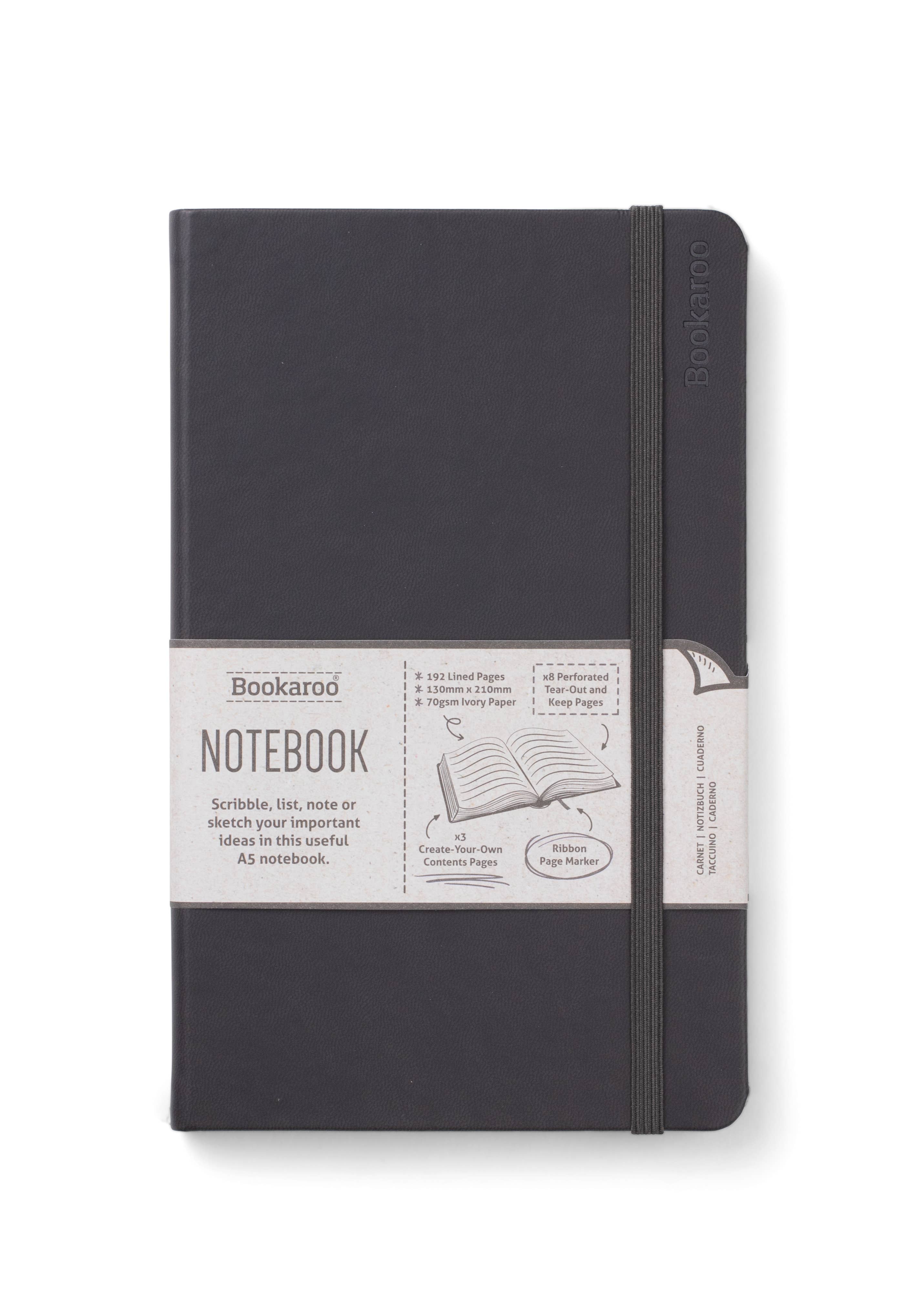 if USA - Wholesale Notebook - Bookaroo A5 Notebook15