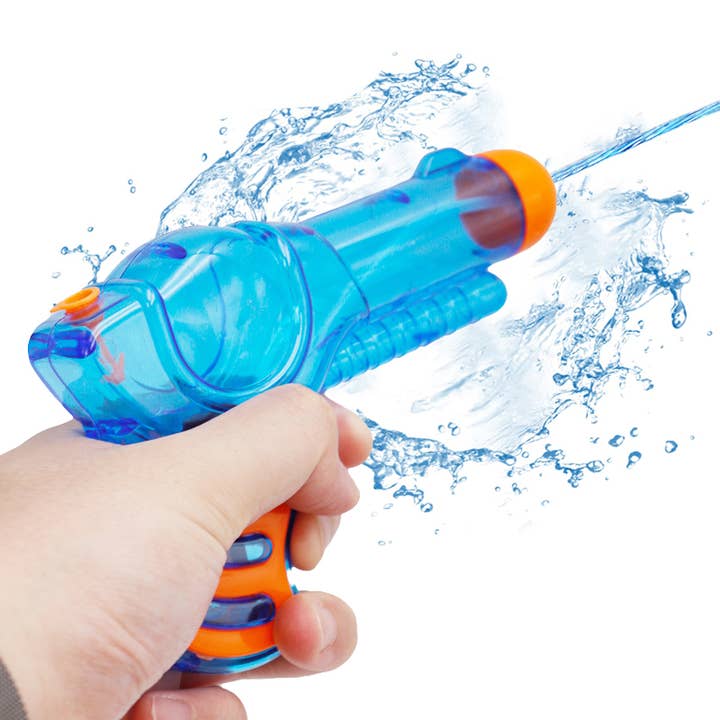Cap Zone - Wholesale Classic Toy - Kids - Mini Water Blaster Pistol Squirt Gun