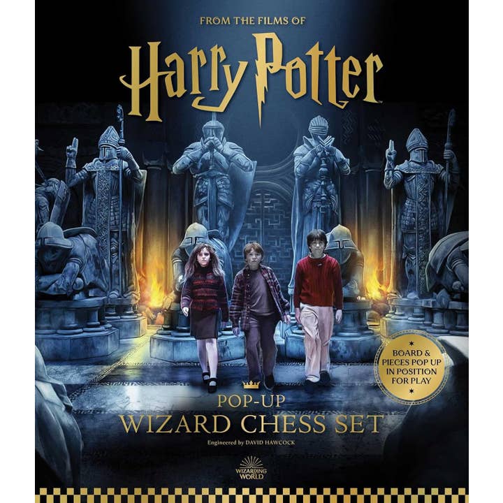 Cardshouse – wholesale Brädspel – Harry Potter: Trollkarlsschack i pop-up-format Insight Editions