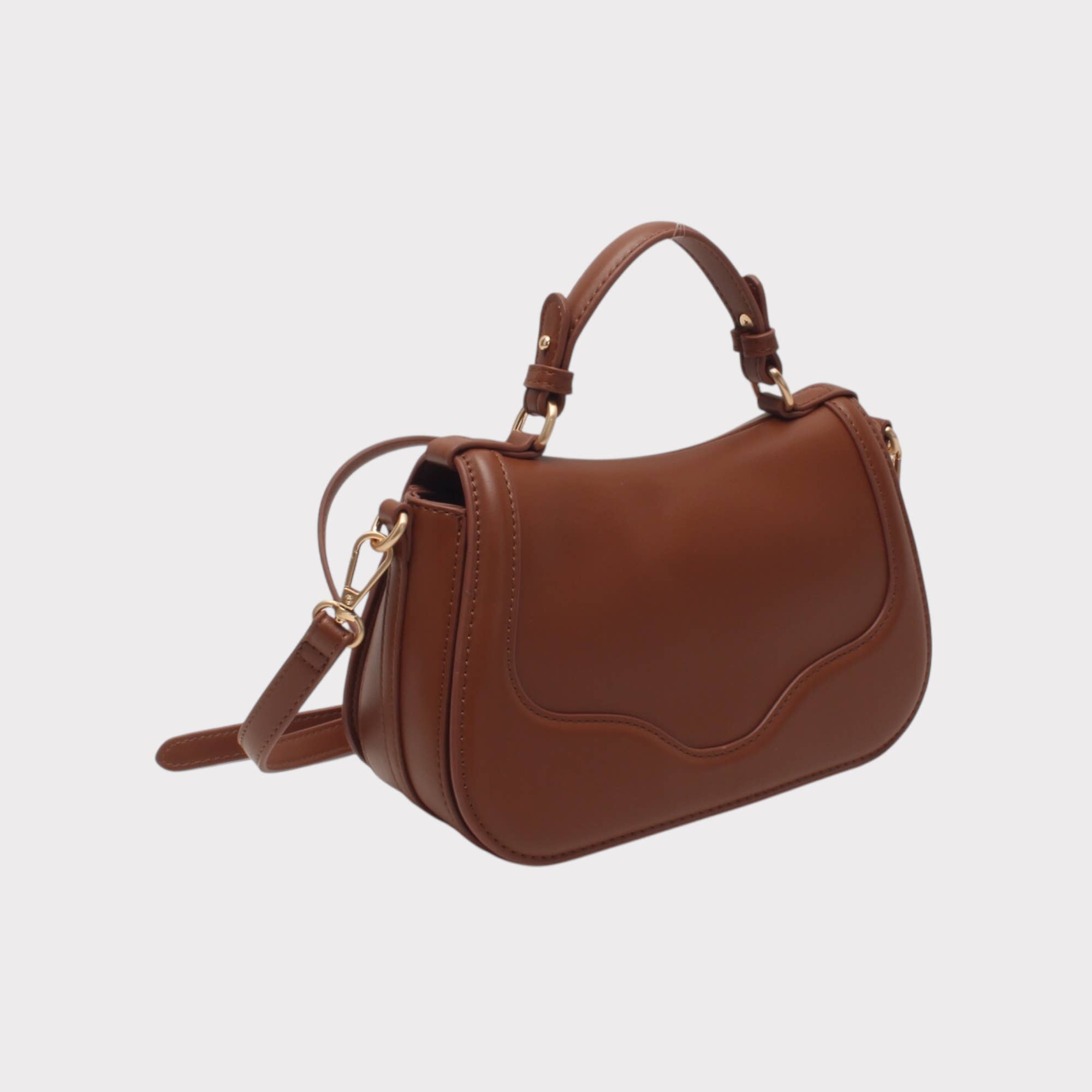 BESTINI – Engroshandel Skuldertaske – til kvinder – Aftagelig skuldertaske med magnetisk klap og håndledsrem7