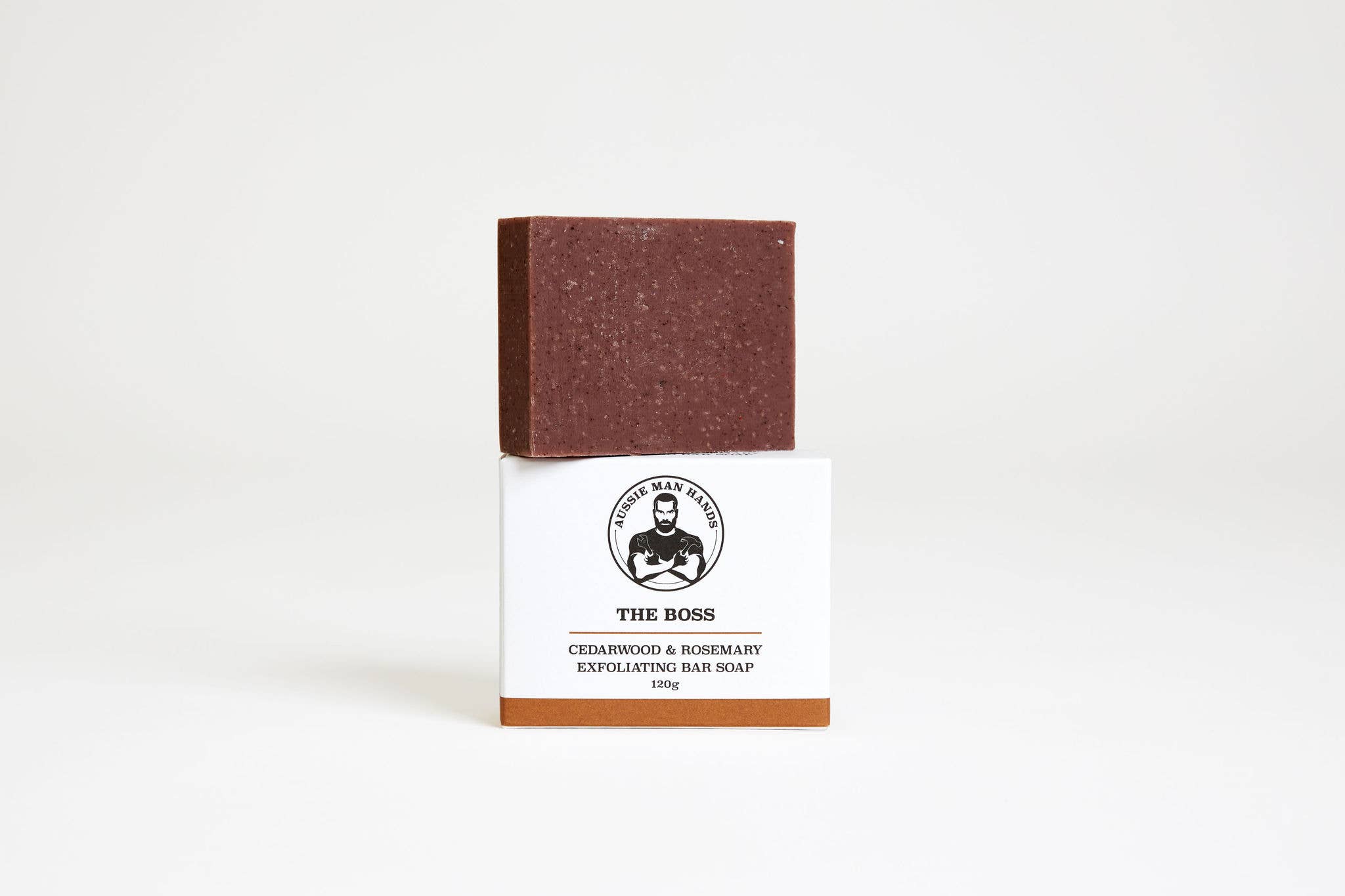 Aussie Man Hands - Wholesale Bar Soap - The Boss soap
