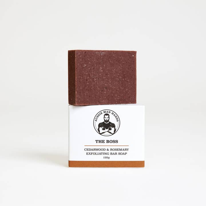 The Boss soap for wholesale by Aussie Man Hands
