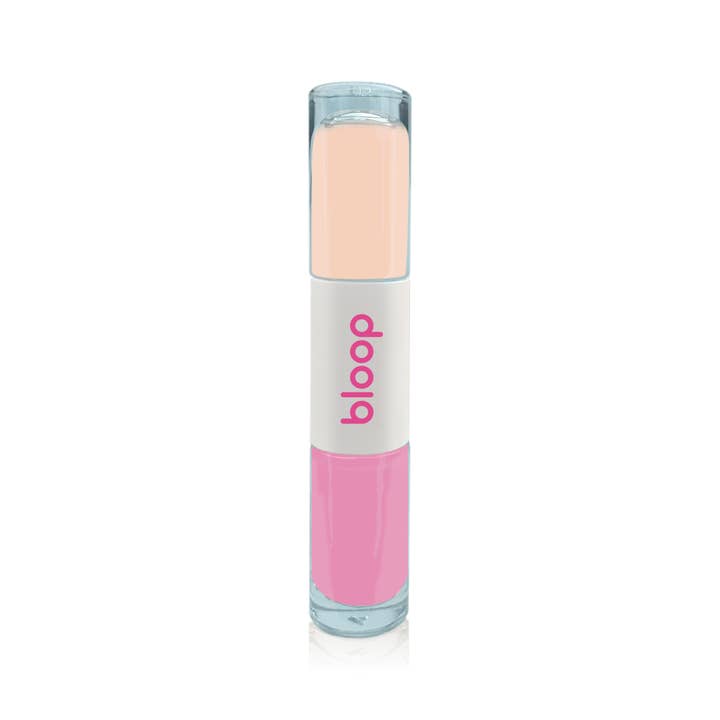 bloop make up made easy – Engroshandel Neglelak – WD0003 DUO vandbaseret neglelak - lyserød. Nøgen
