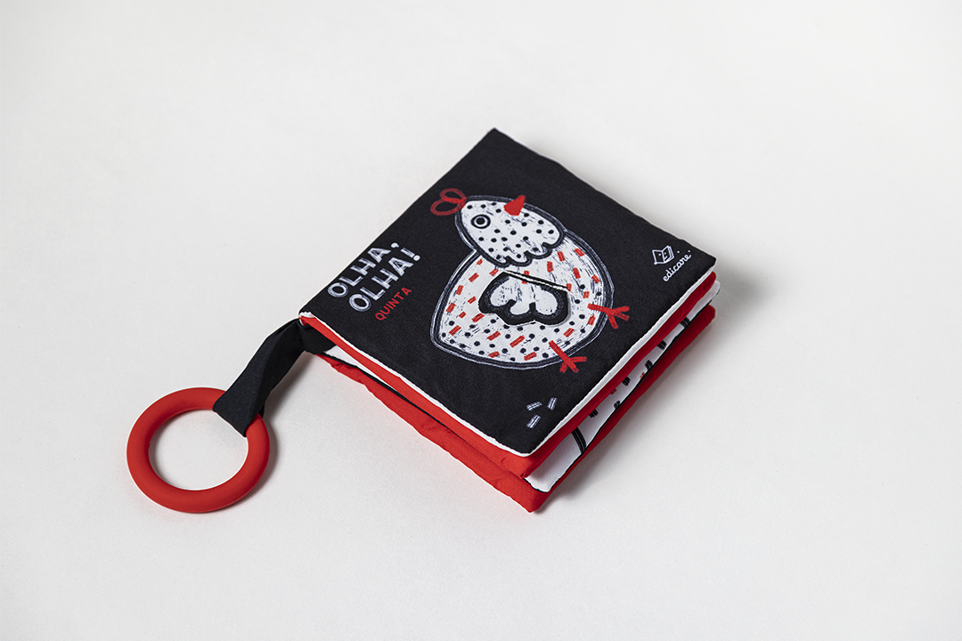 Edicare Editora, Lda. - Wholesale Baby & Toddler Book (0-2) - Hey, look! Farm – Cloth Book1