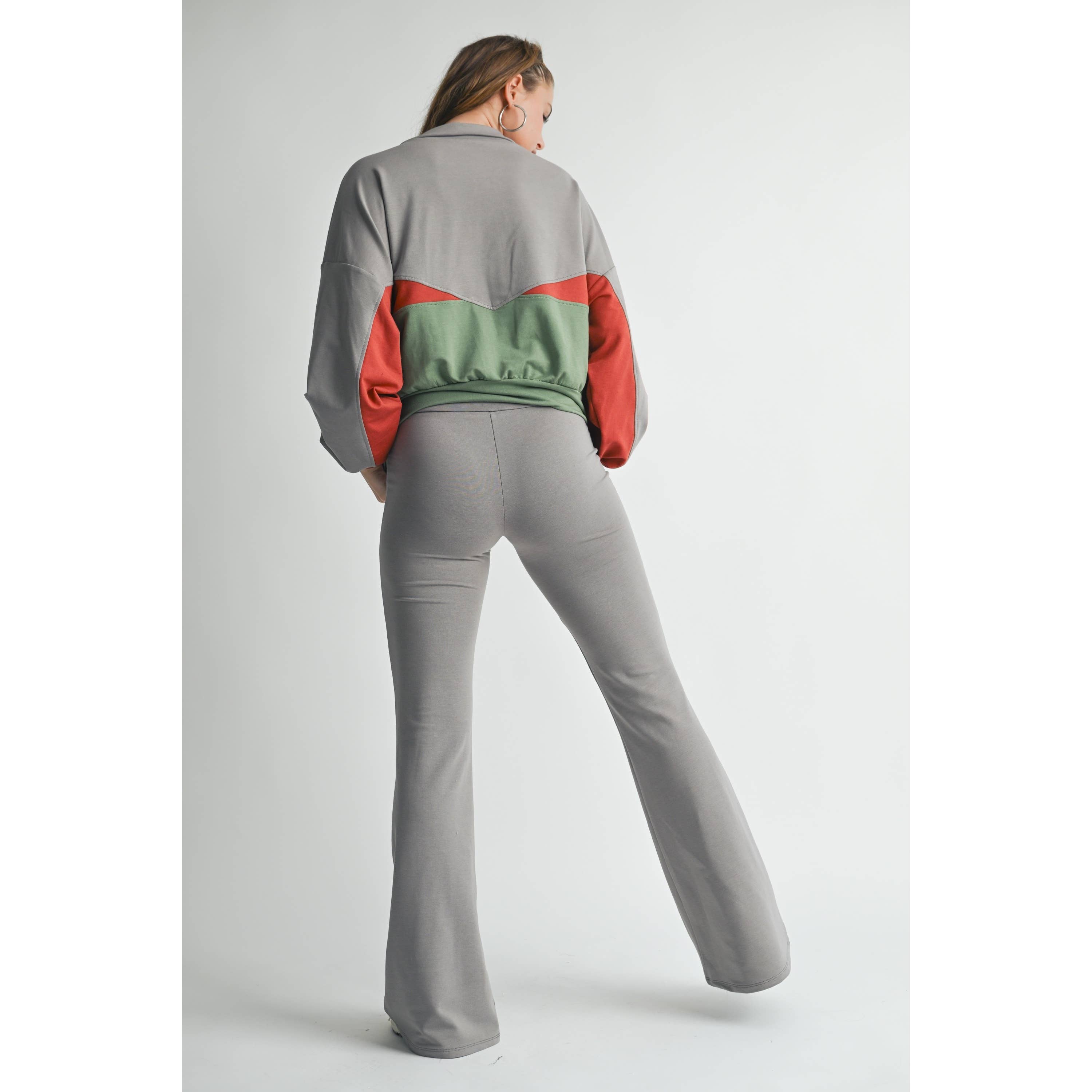 omgstyles - Vendita all'ingrosso Completo top e pantaloni (NON loungewear) - Donna - SET GIACCA E PANTALONI MULTICOLORE7