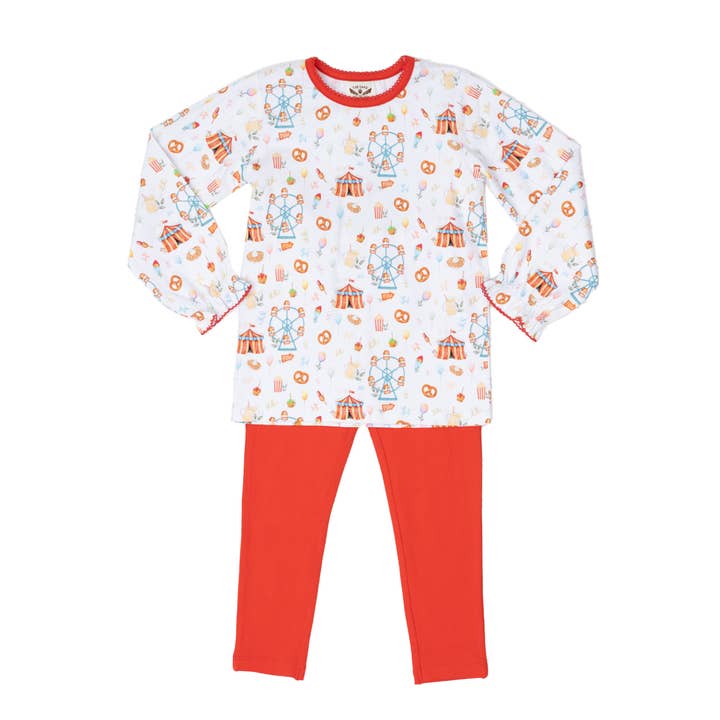 Mary Reese Fair Leggings Set for wholesale by The Oaks Apparel Company